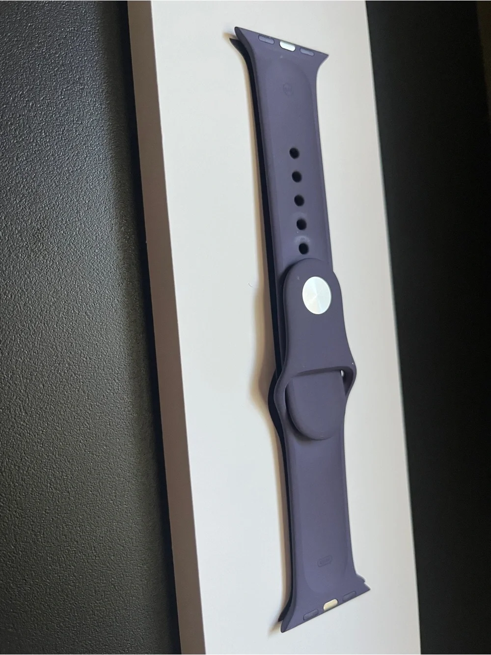 Apple New Purple Fog Sport Band 42mm S/M